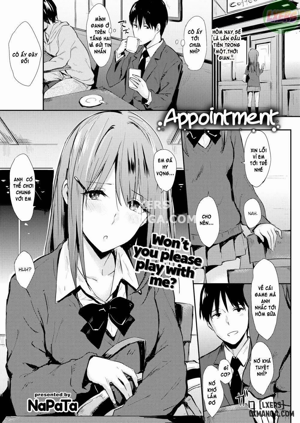 Appointment Oneshot trang 0