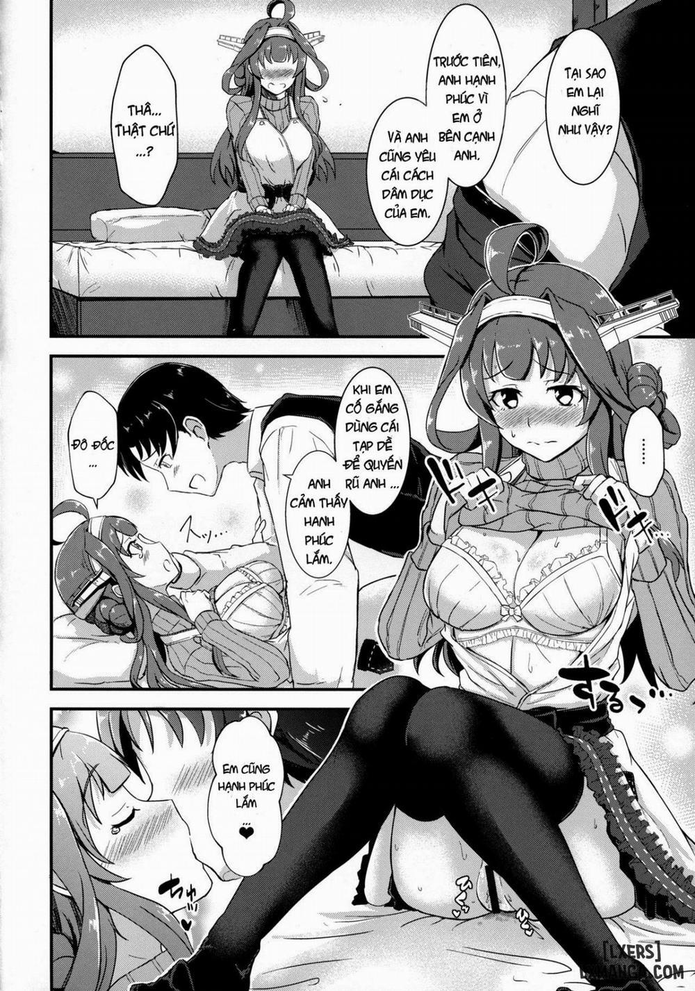 Apron Kongou no Osasoi Chương Oneshot Trang 11