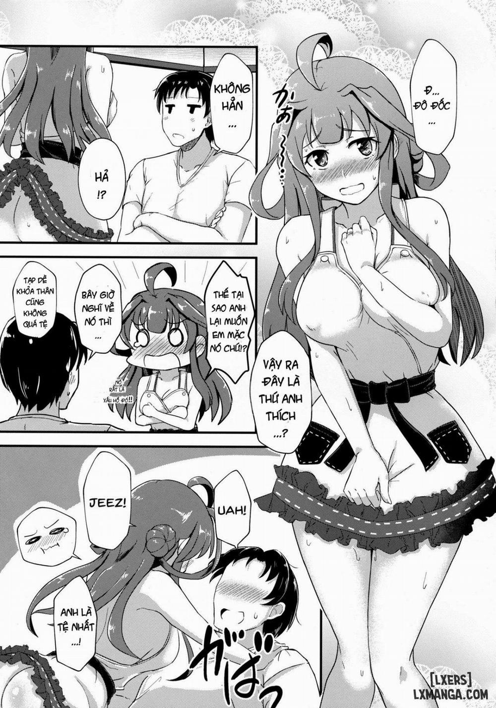 Apron Kongou no Osasoi Chương Oneshot Trang 16