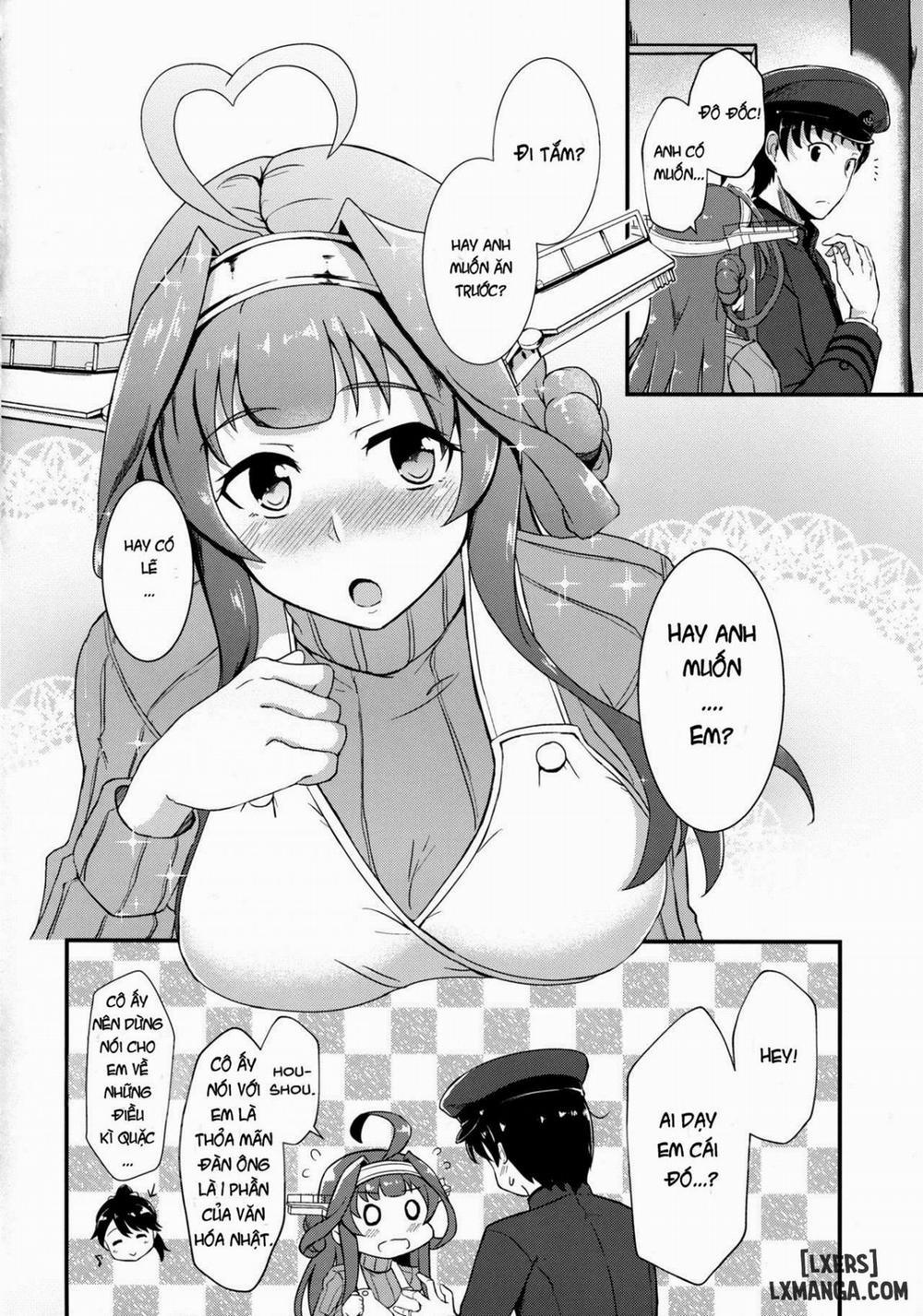 Apron Kongou no Osasoi Chương Oneshot Trang 5