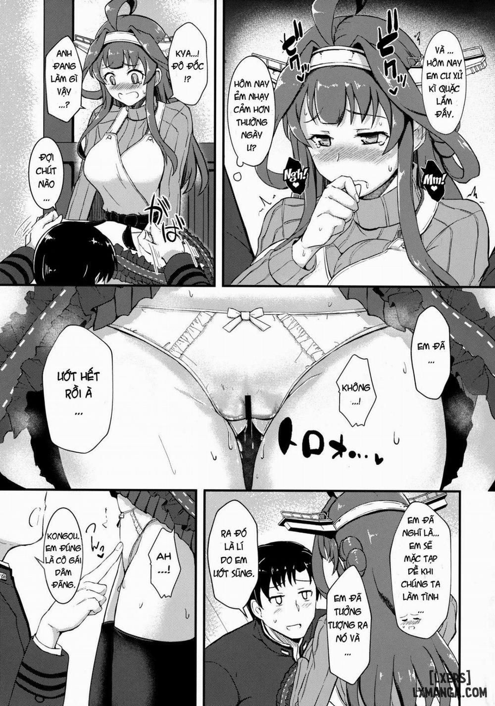 Apron Kongou no Osasoi Chương Oneshot Trang 8