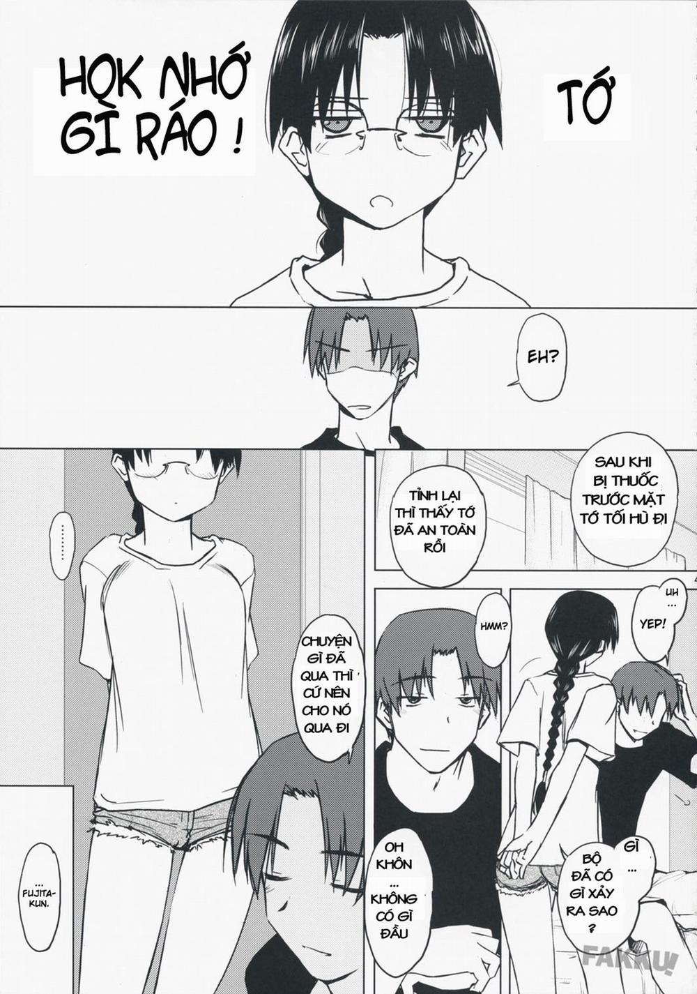 Aqua Blue II (To Heart) Oneshot trang 39