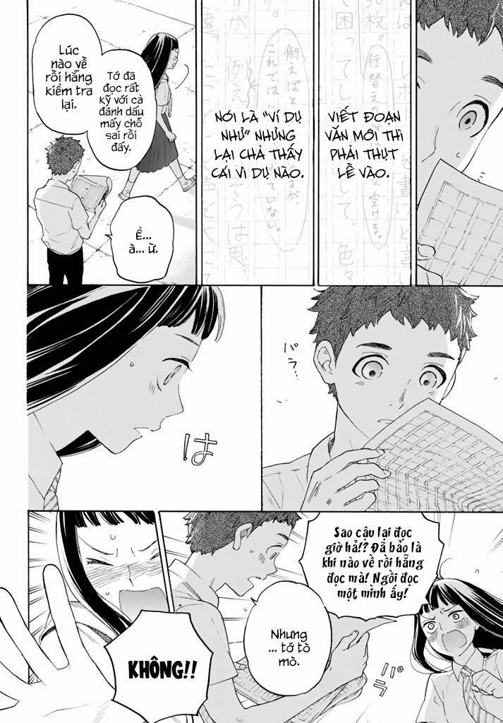 Araburu Kisetsu No Otomedomo Yo. 12 trang 34