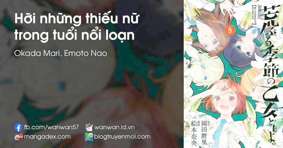 Araburu Kisetsu No Otomedomo Yo. Chương 14 Trang 1