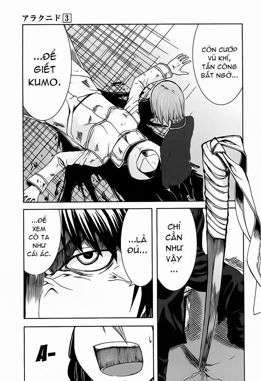 Arachnid 12 trang 17