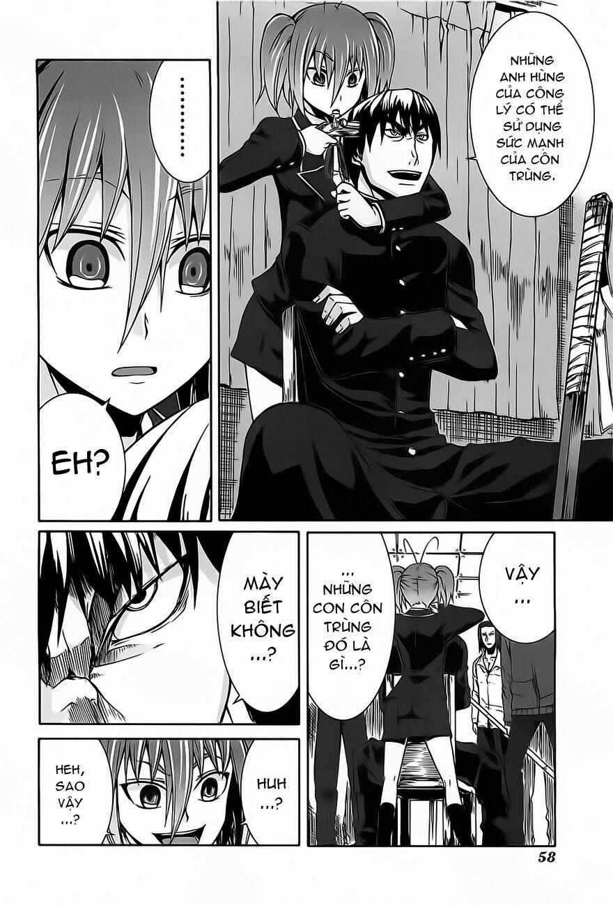 Arachnid 12 trang 22