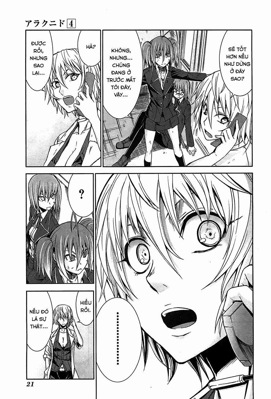 Arachnid 16 trang 22