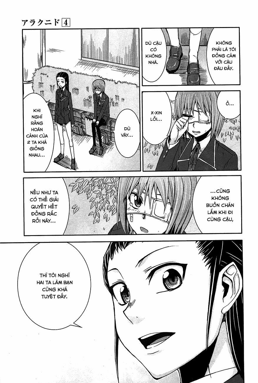 Arachnid 17 trang 22