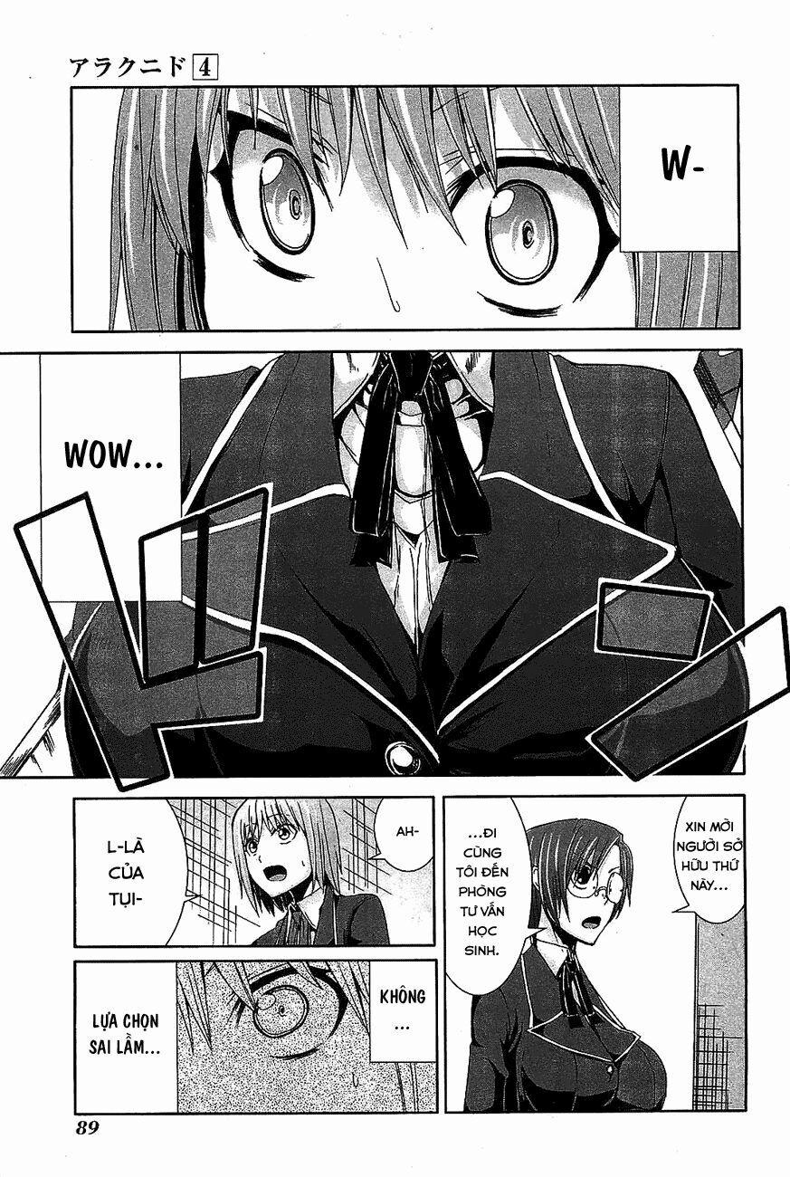 Arachnid 18 trang 18