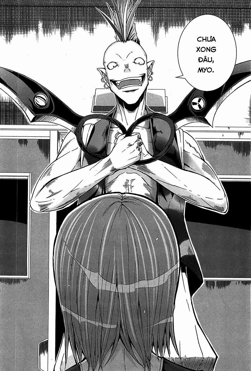 Arachnid 20 trang 22