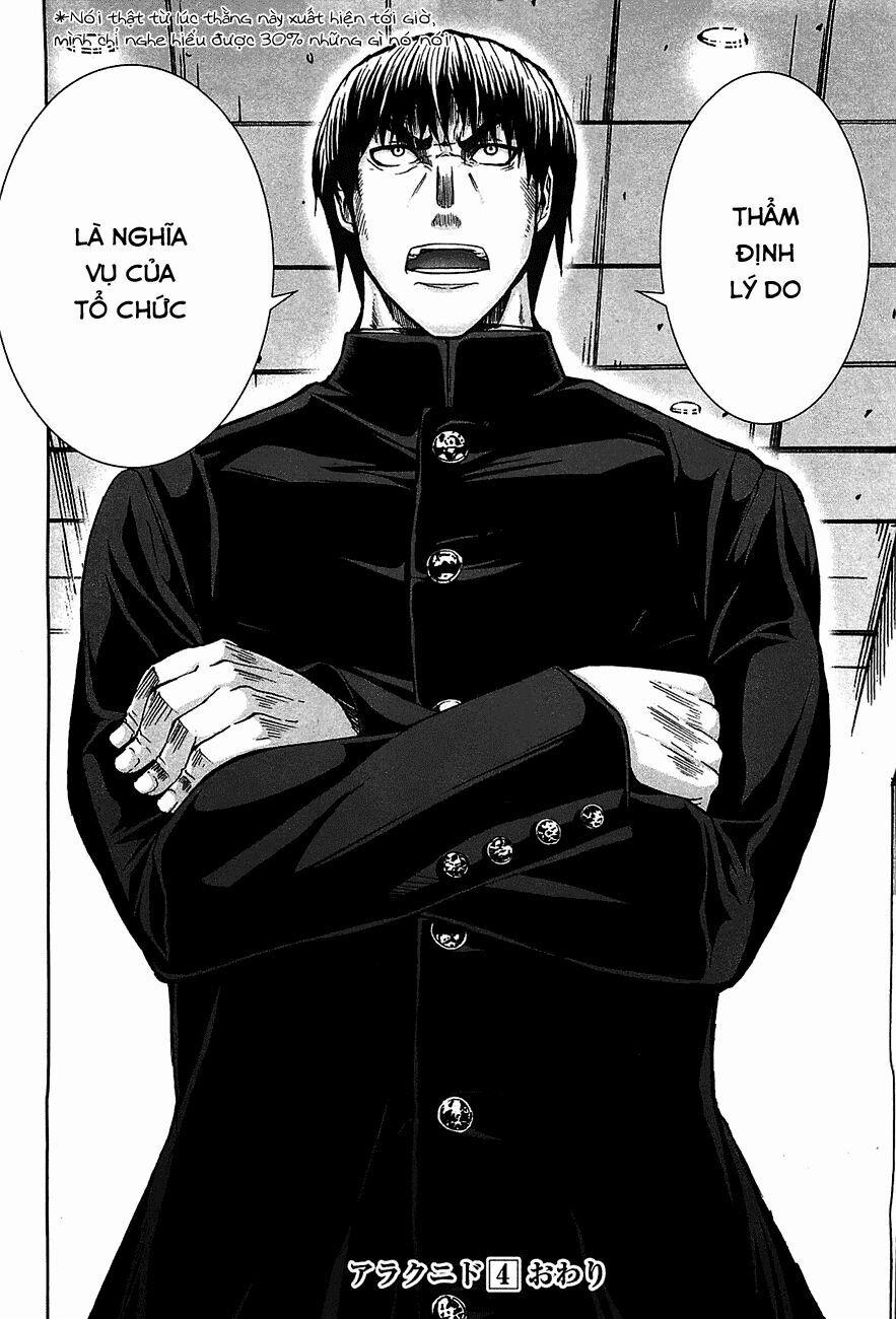 Arachnid 20 trang 35