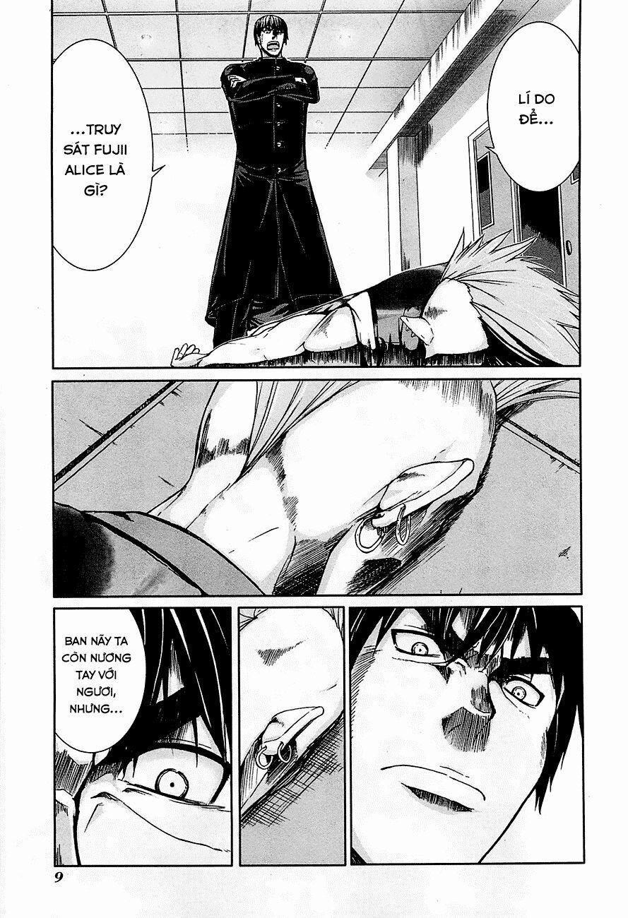 Arachnid 21 trang 11