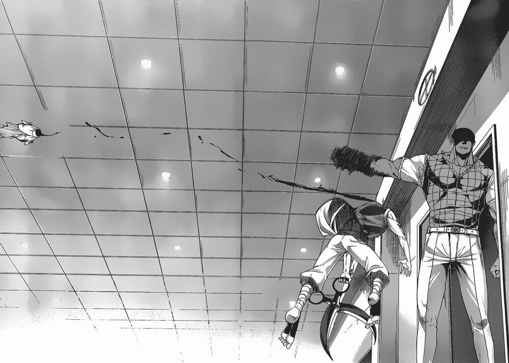 Arachnid 21 trang 20