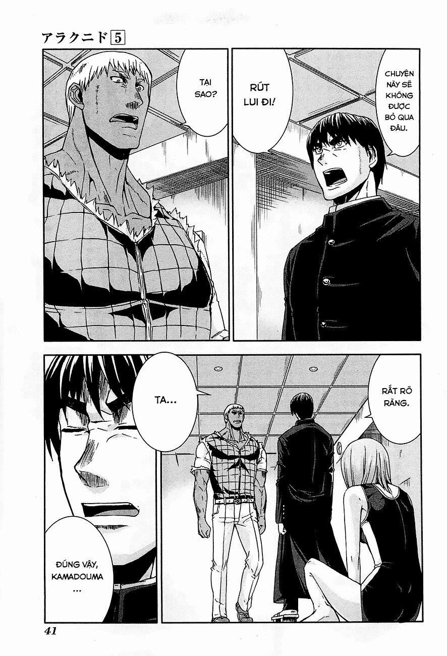 Arachnid 22 trang 12