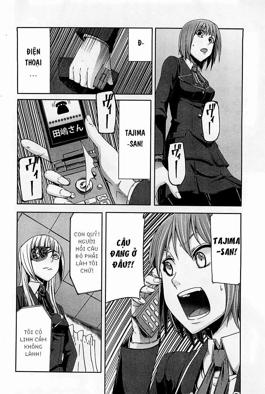 Arachnid 25 trang 19