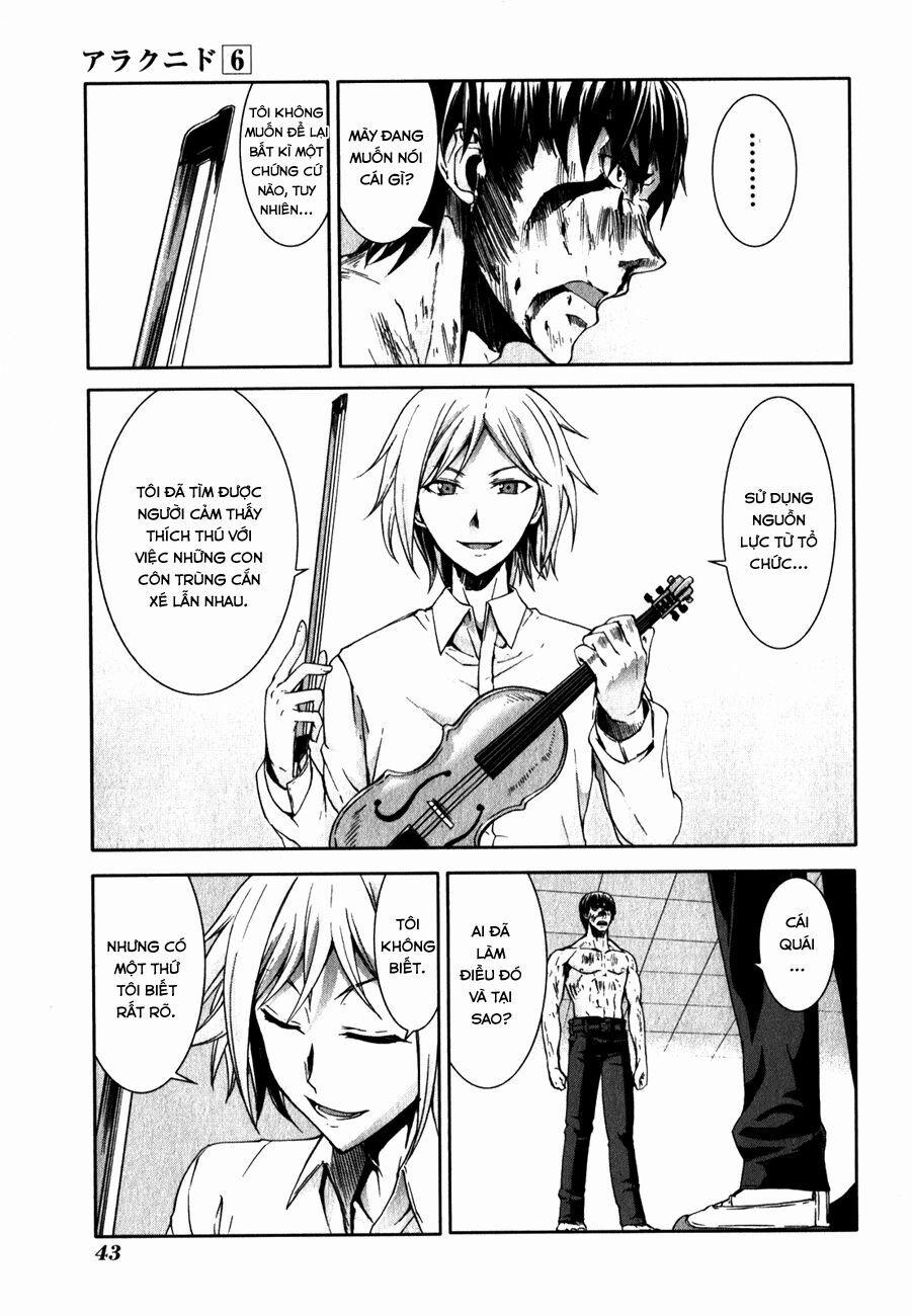 Arachnid 27 trang 11