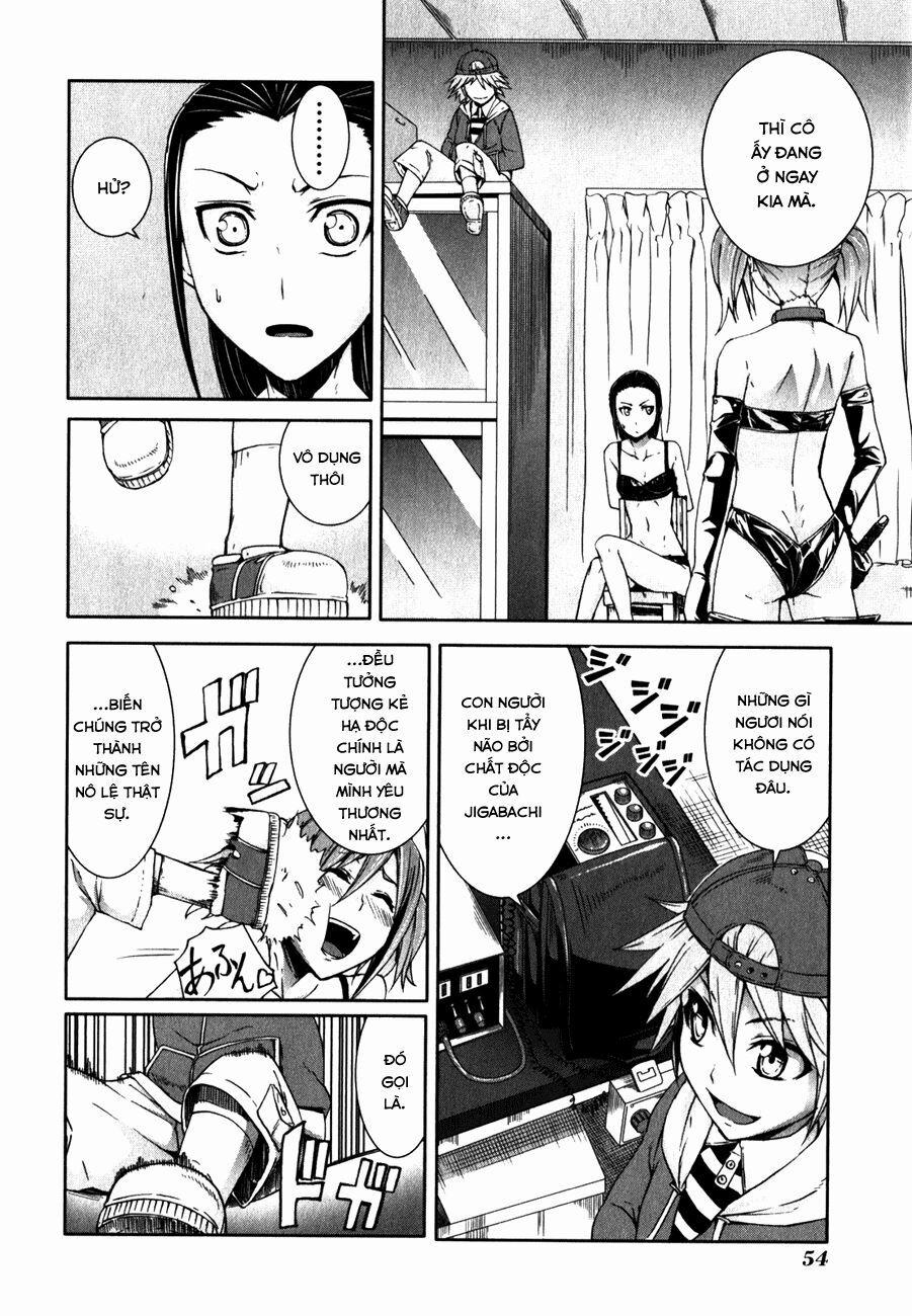 Arachnid 27 trang 22