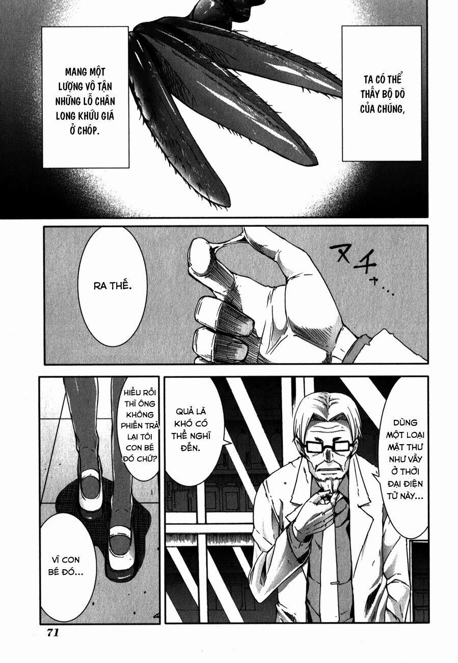 Arachnid 28 trang 12