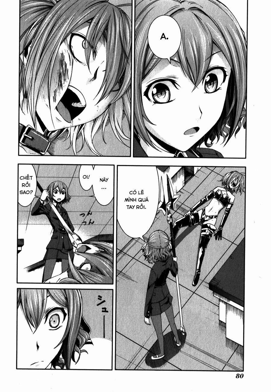 Arachnid 28 trang 20