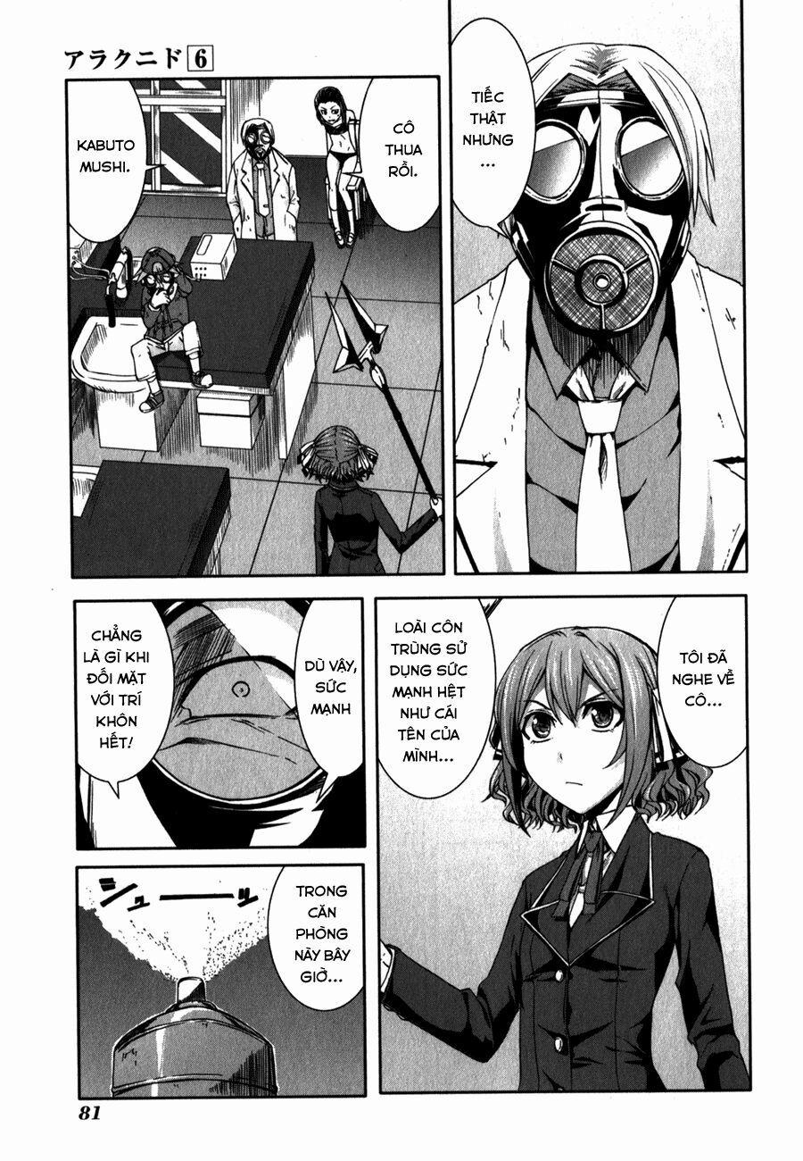 Arachnid 28 trang 21