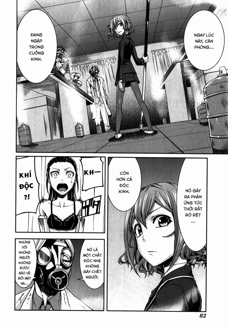 Arachnid 28 trang 22