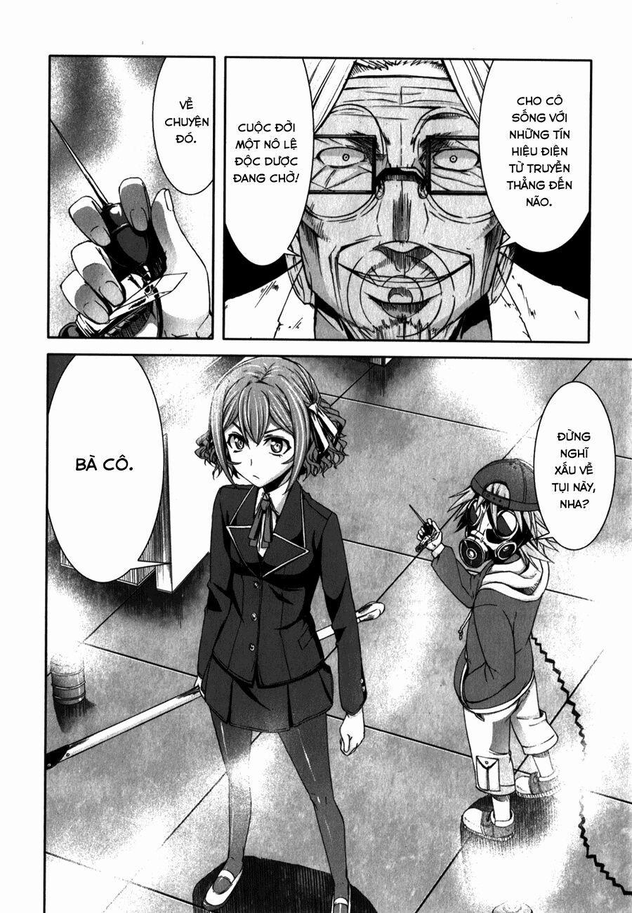 Arachnid 28 trang 24