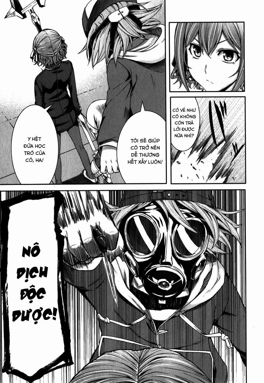 Arachnid 28 trang 25