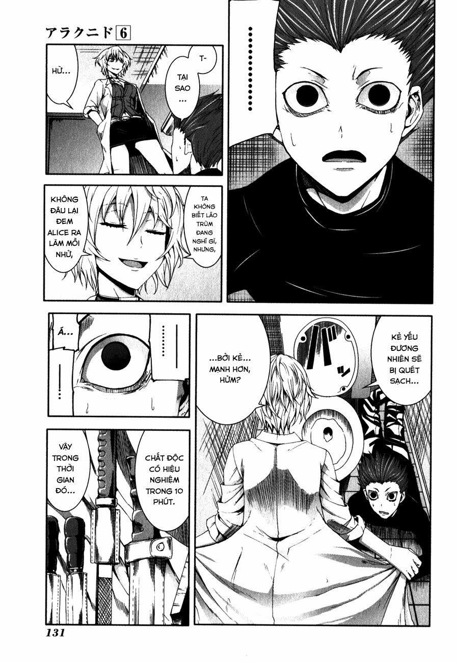 Arachnid 29 trang 22