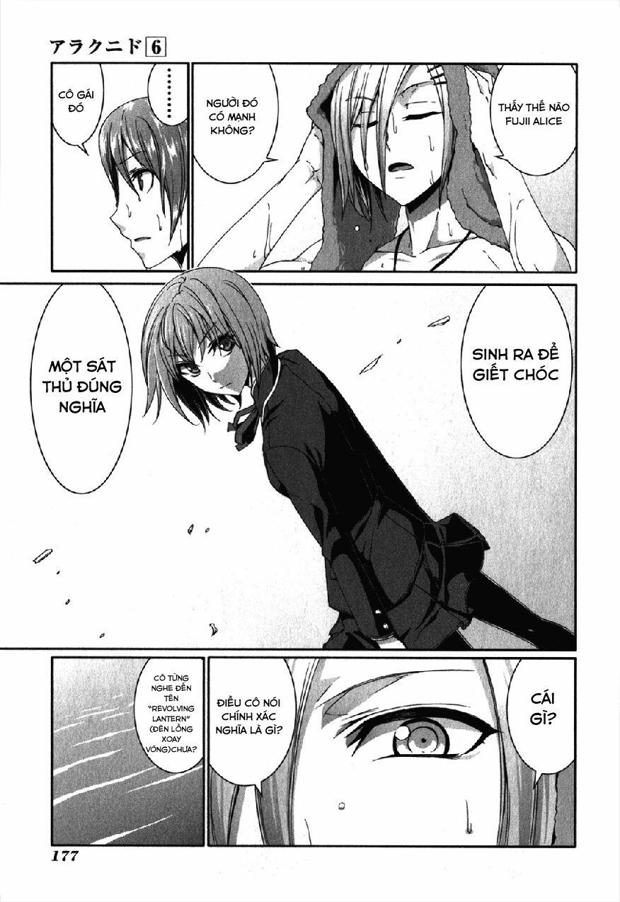 Arachnid 30 trang 32