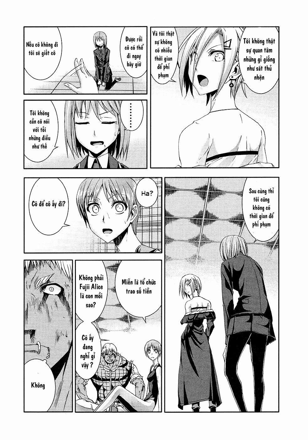 Arachnid 31 trang 22