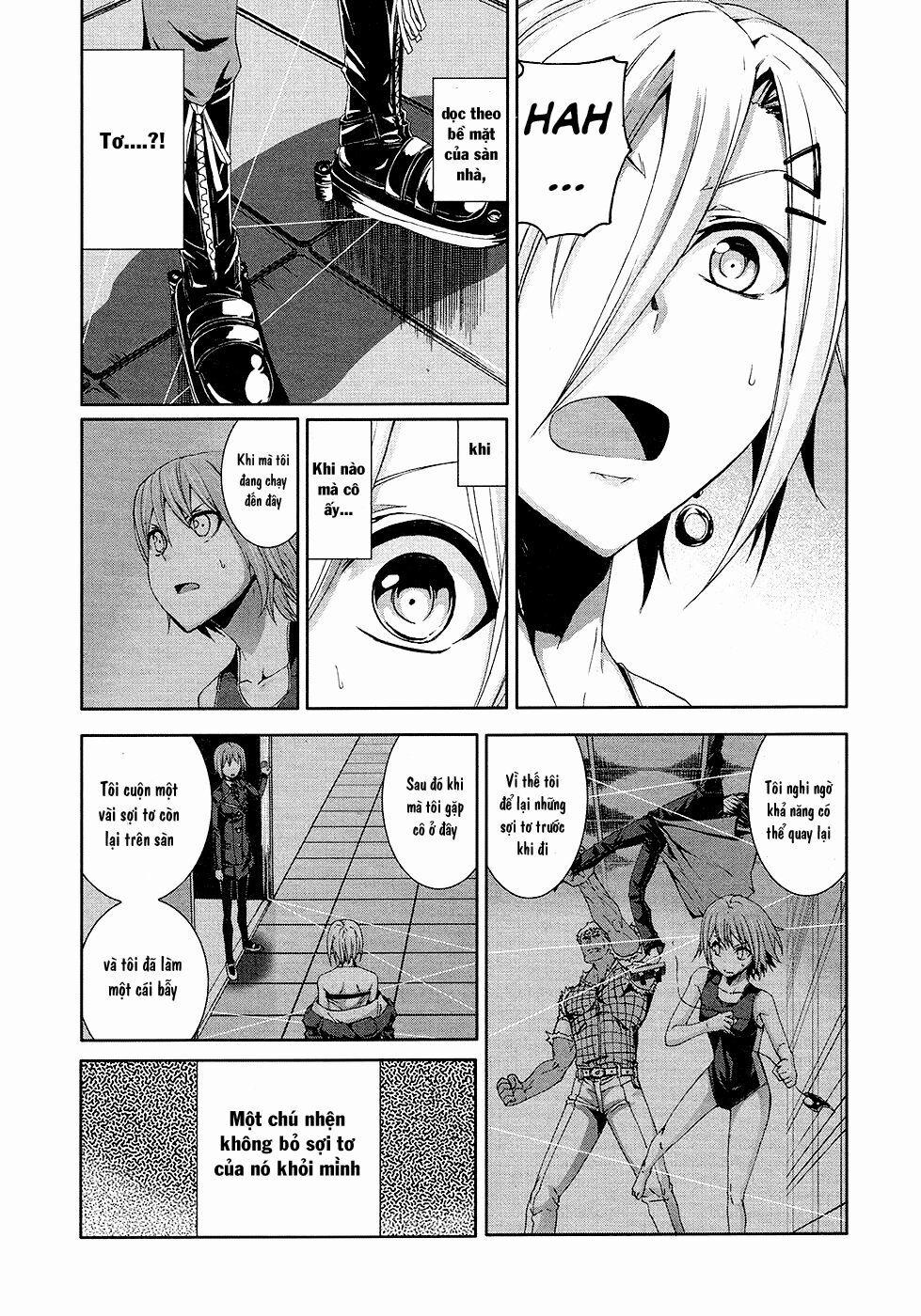 Arachnid 31 trang 32