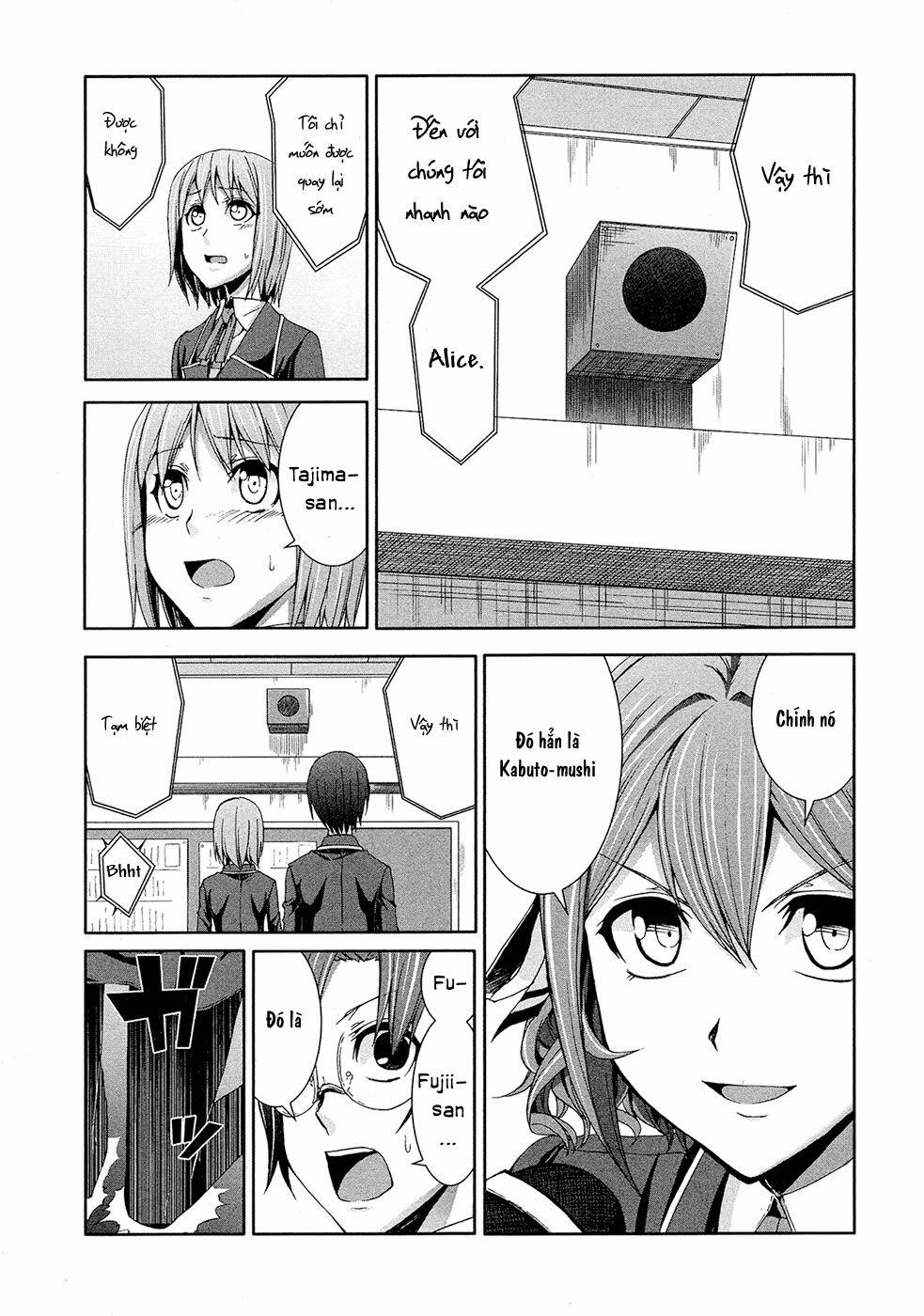 Arachnid 32 trang 12