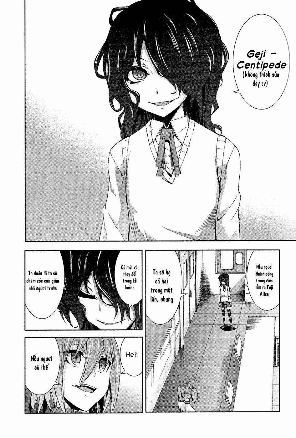 Arachnid 33 trang 21