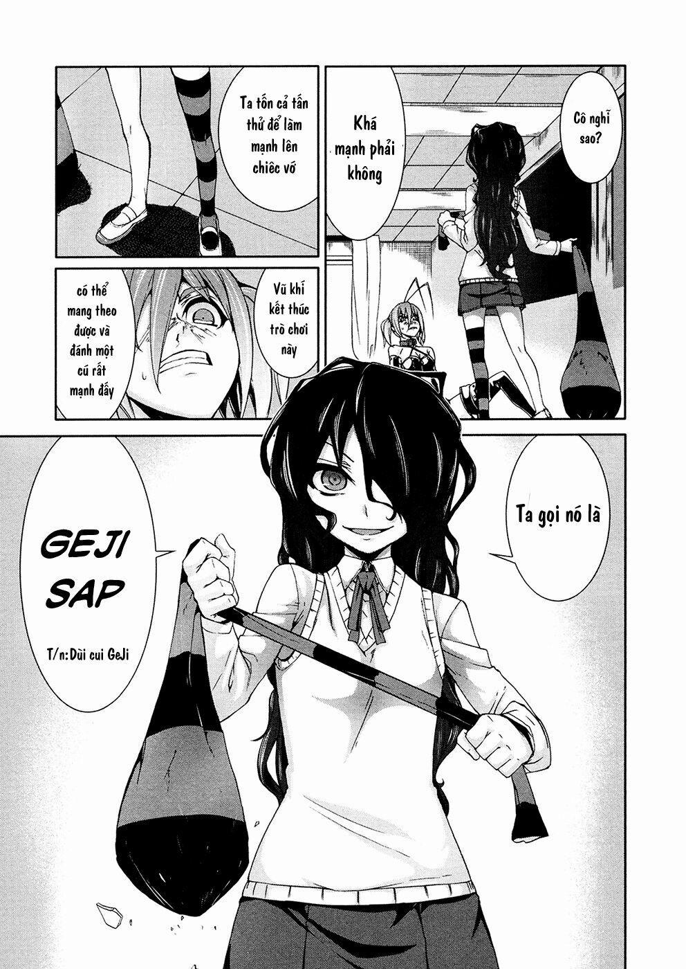 Arachnid 34 trang 10