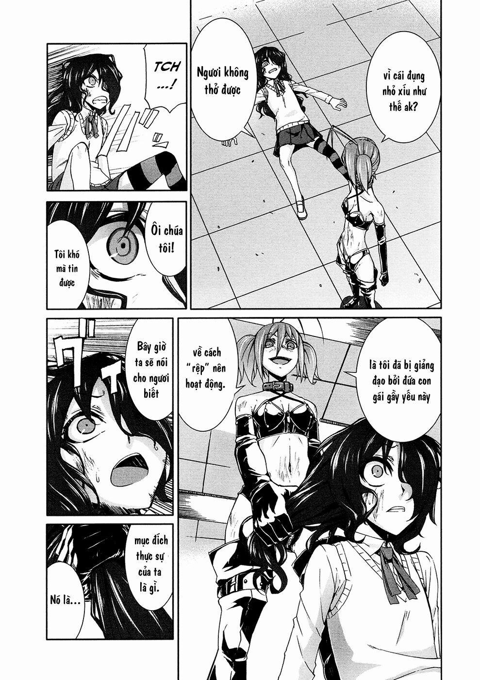 Arachnid 34 trang 27