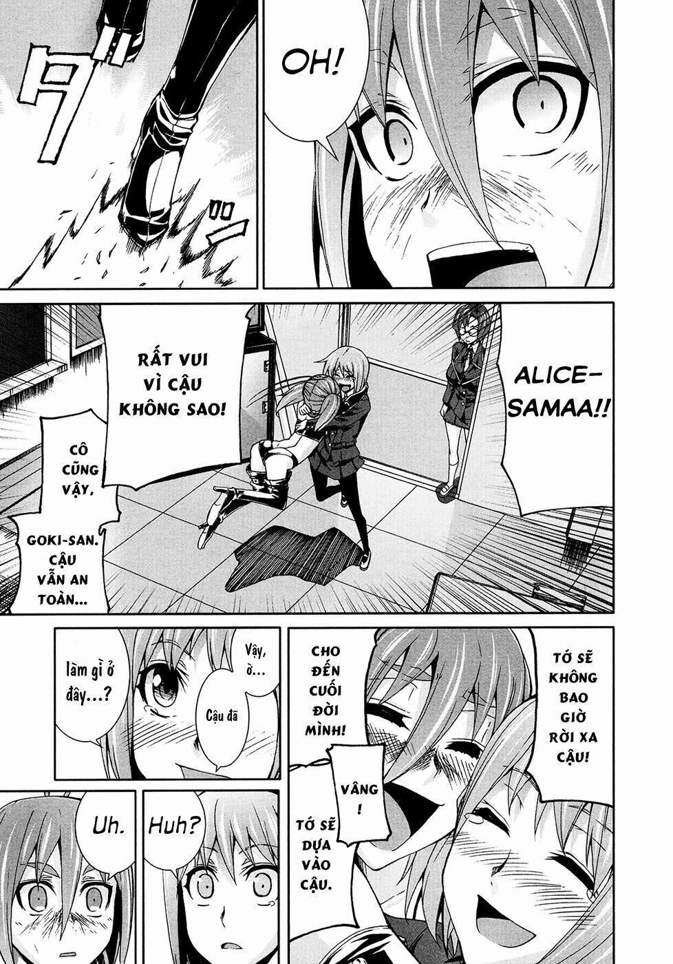 Arachnid 34 trang 38