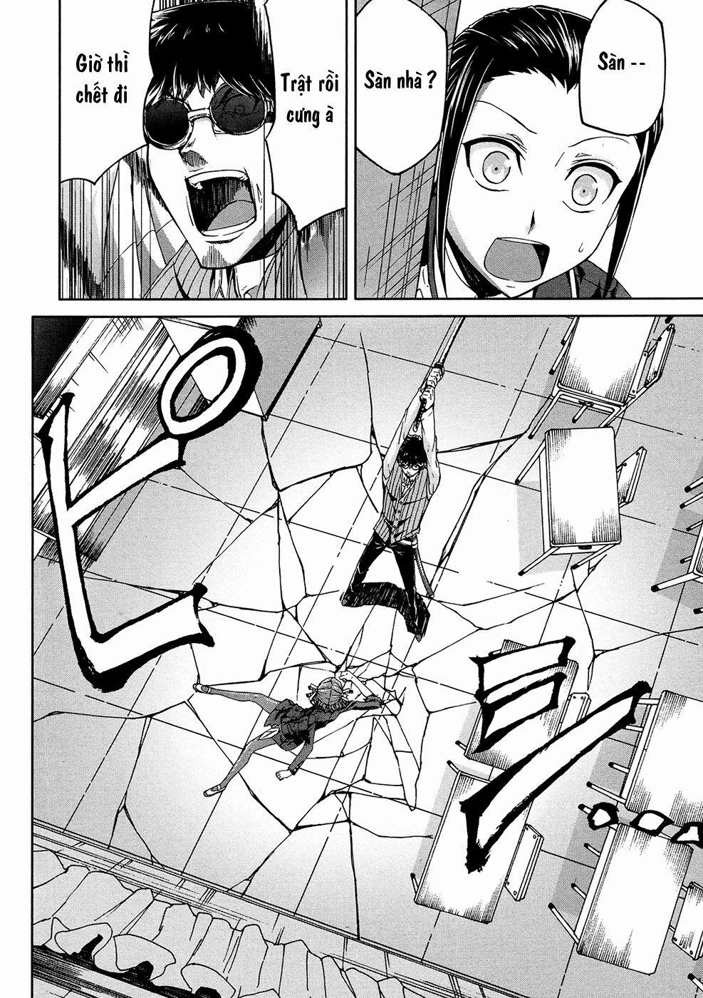 Arachnid 35 trang 17