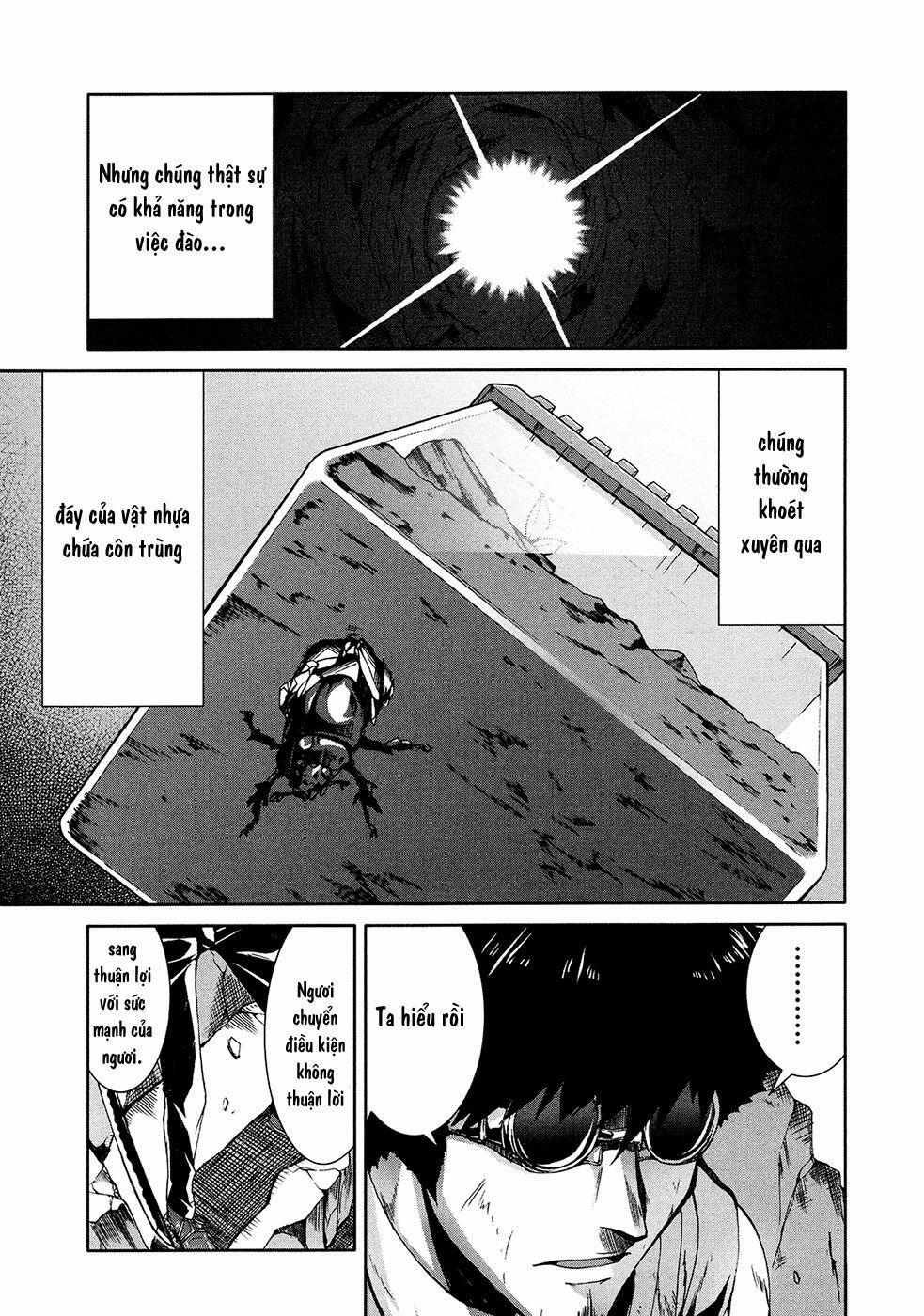 Arachnid 35 trang 25