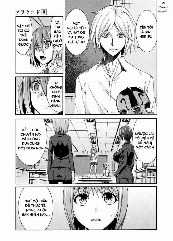 Arachnid 37 trang 25