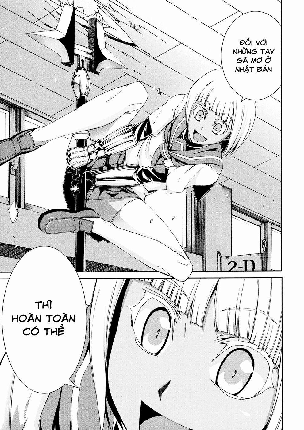 Arachnid 38 trang 36