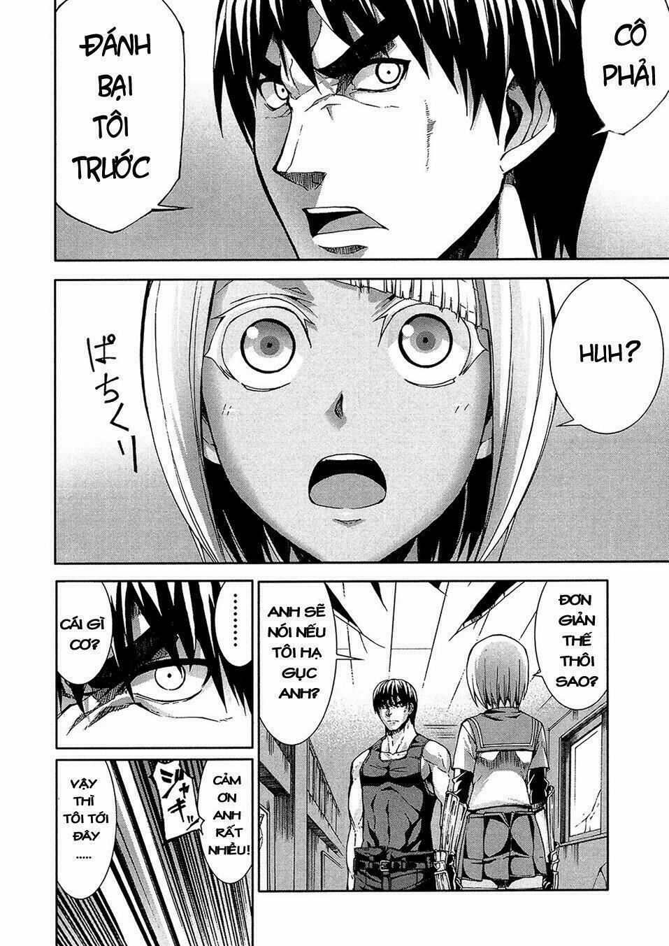 Arachnid 40 trang 12