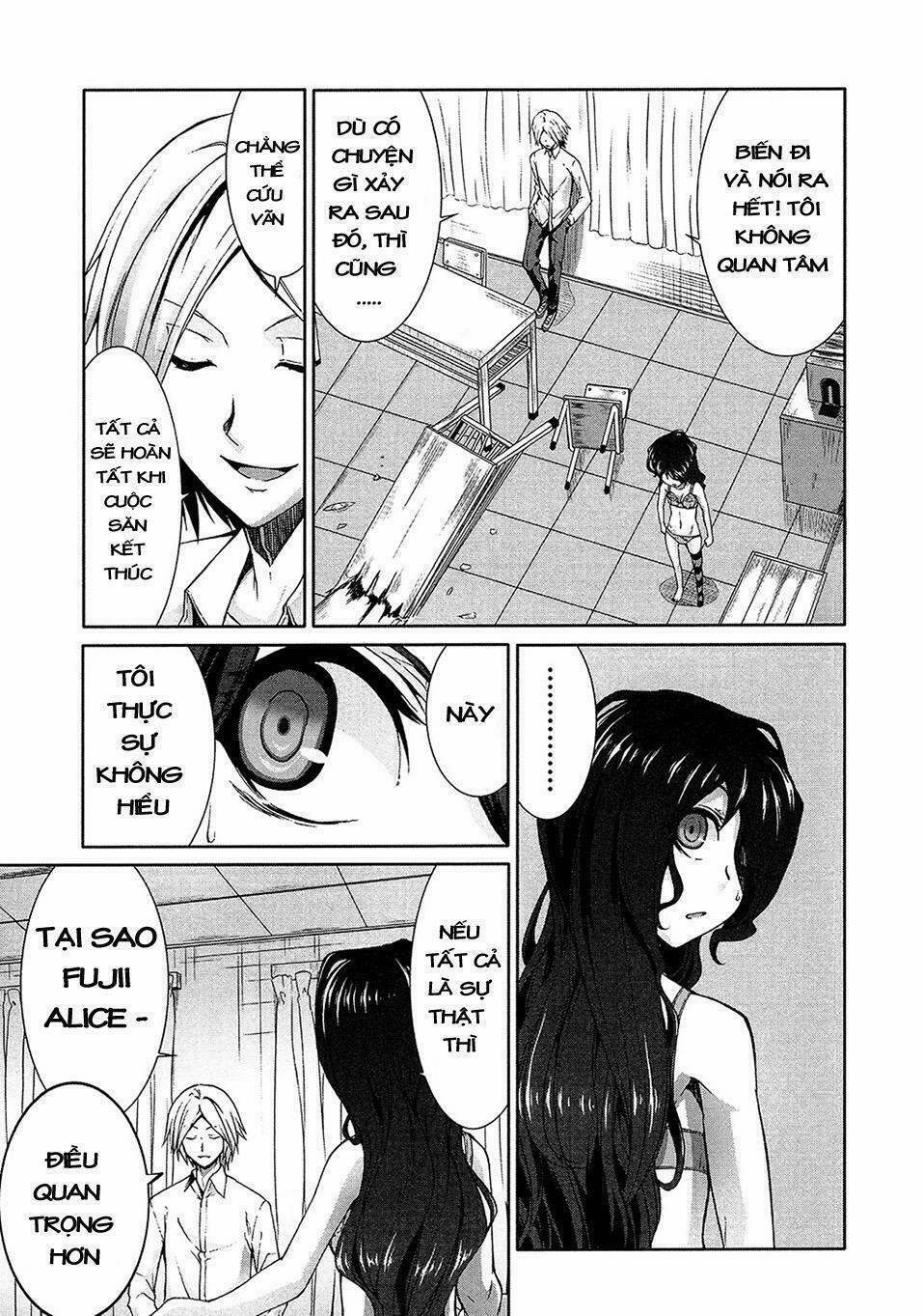 Arachnid 40 trang 25