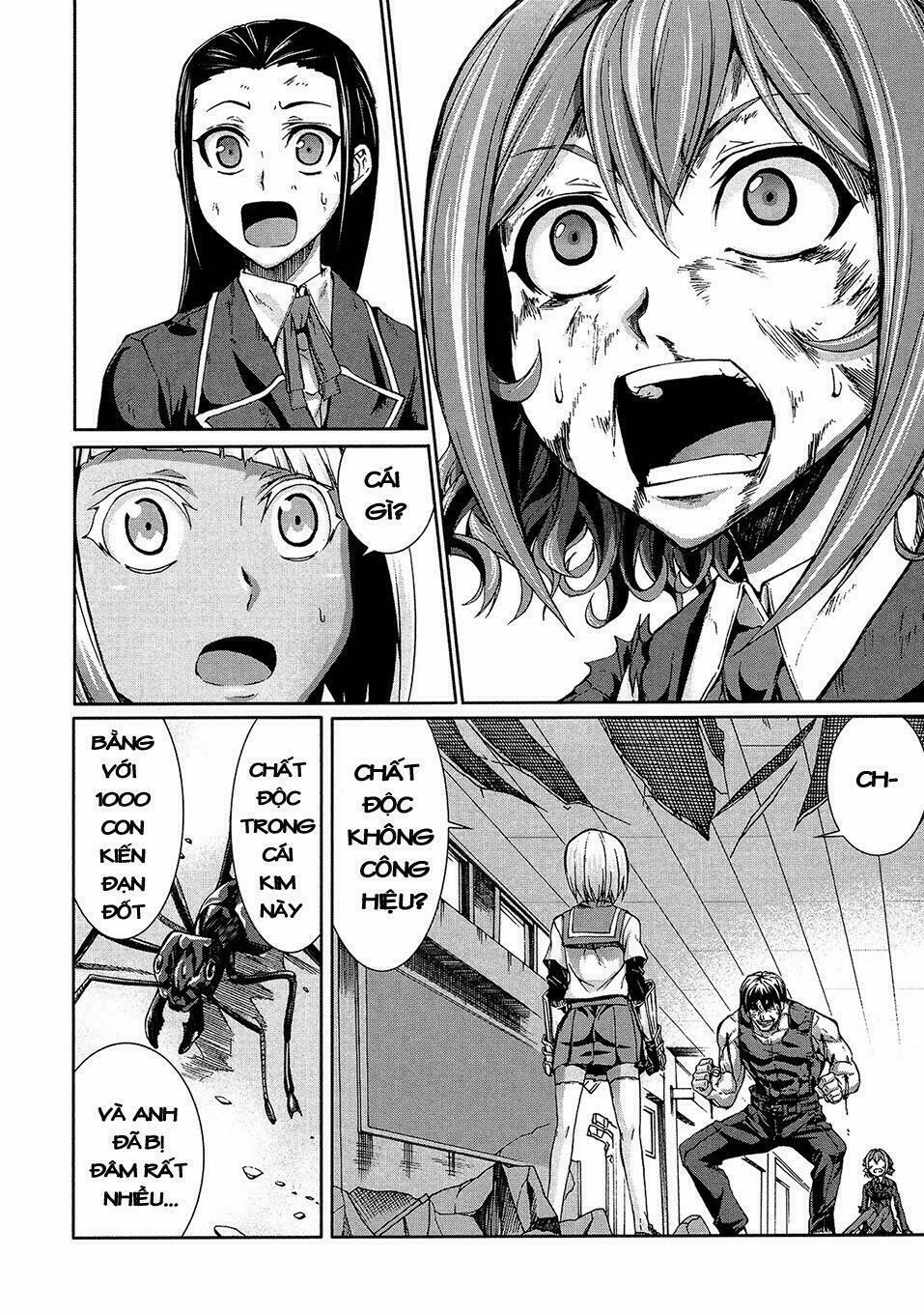 Arachnid 41 trang 18