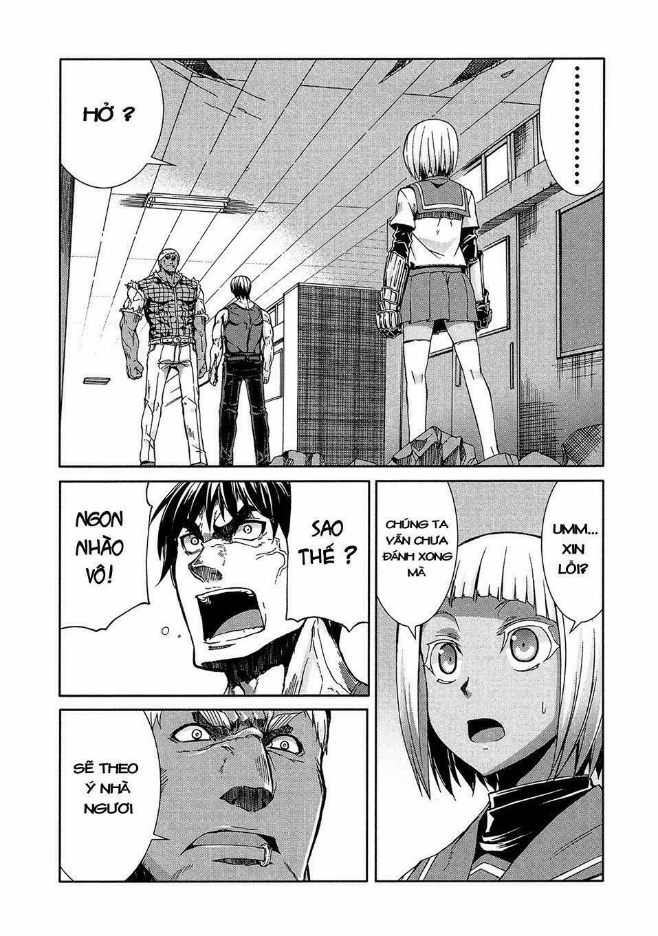 Arachnid 42 trang 12