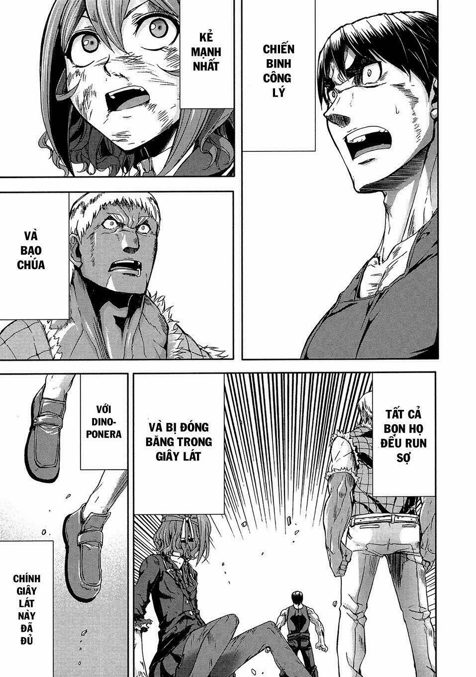 Arachnid 42 trang 40