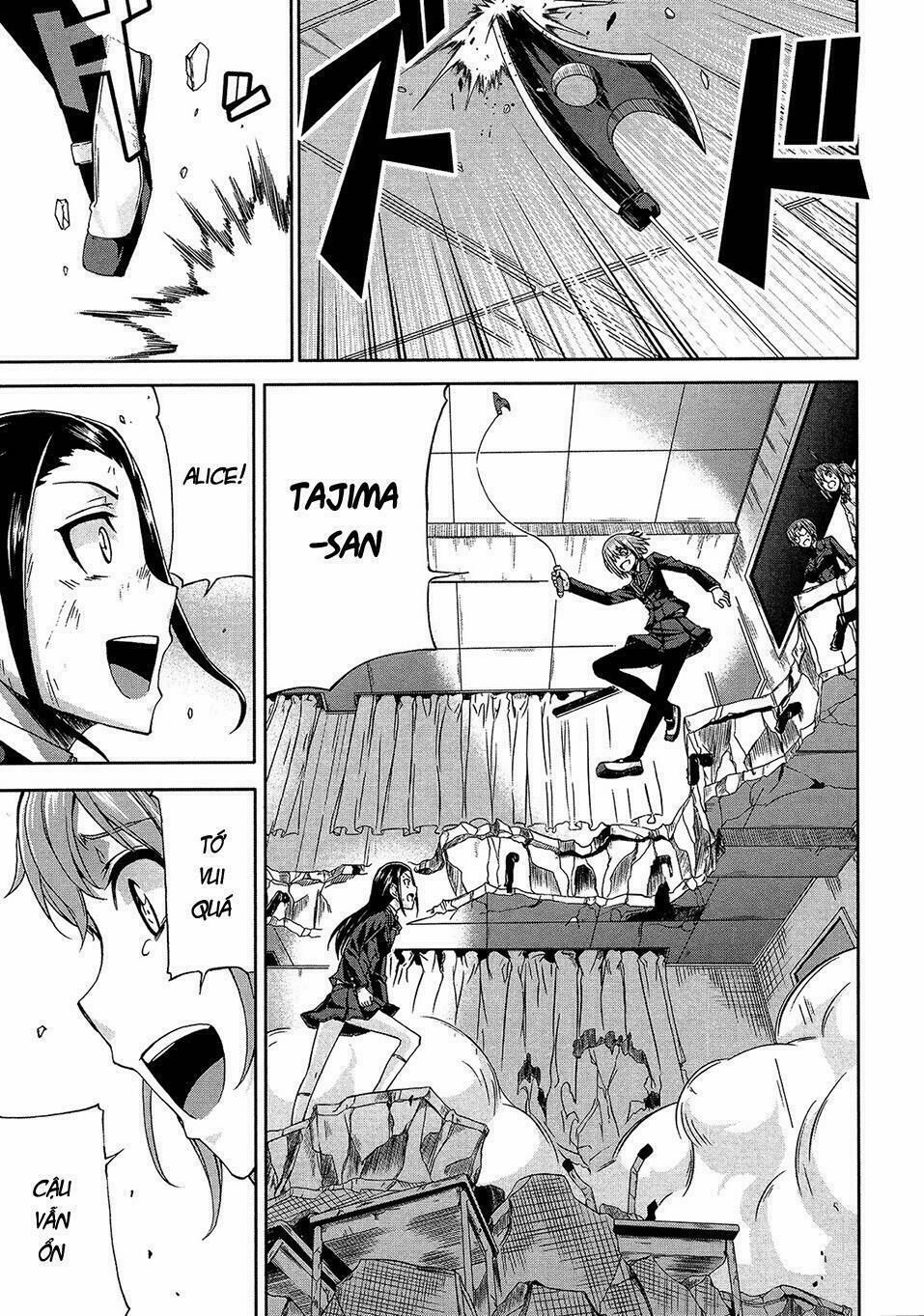 Arachnid 43 trang 15