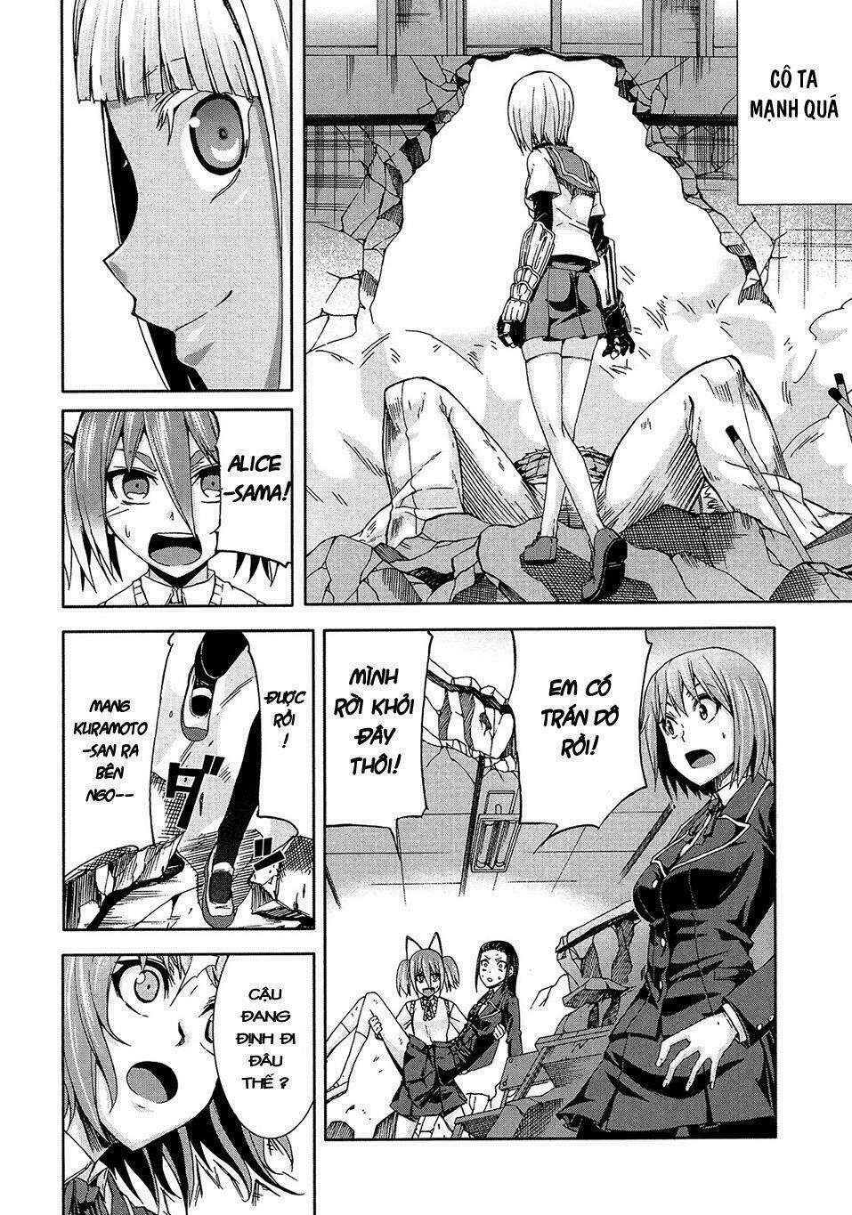 Arachnid 43 trang 32