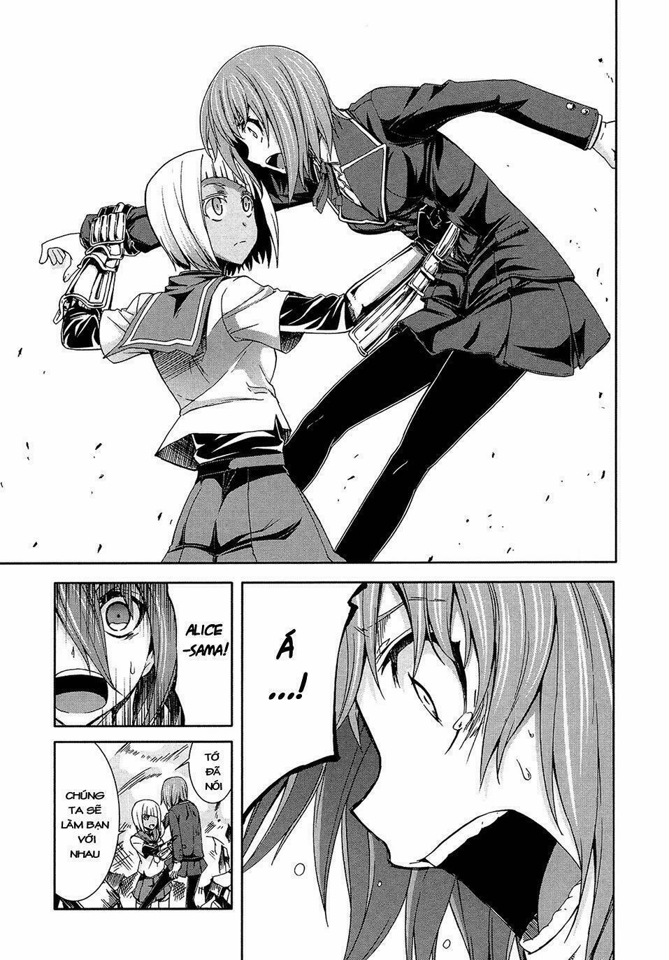 Arachnid 43 trang 35