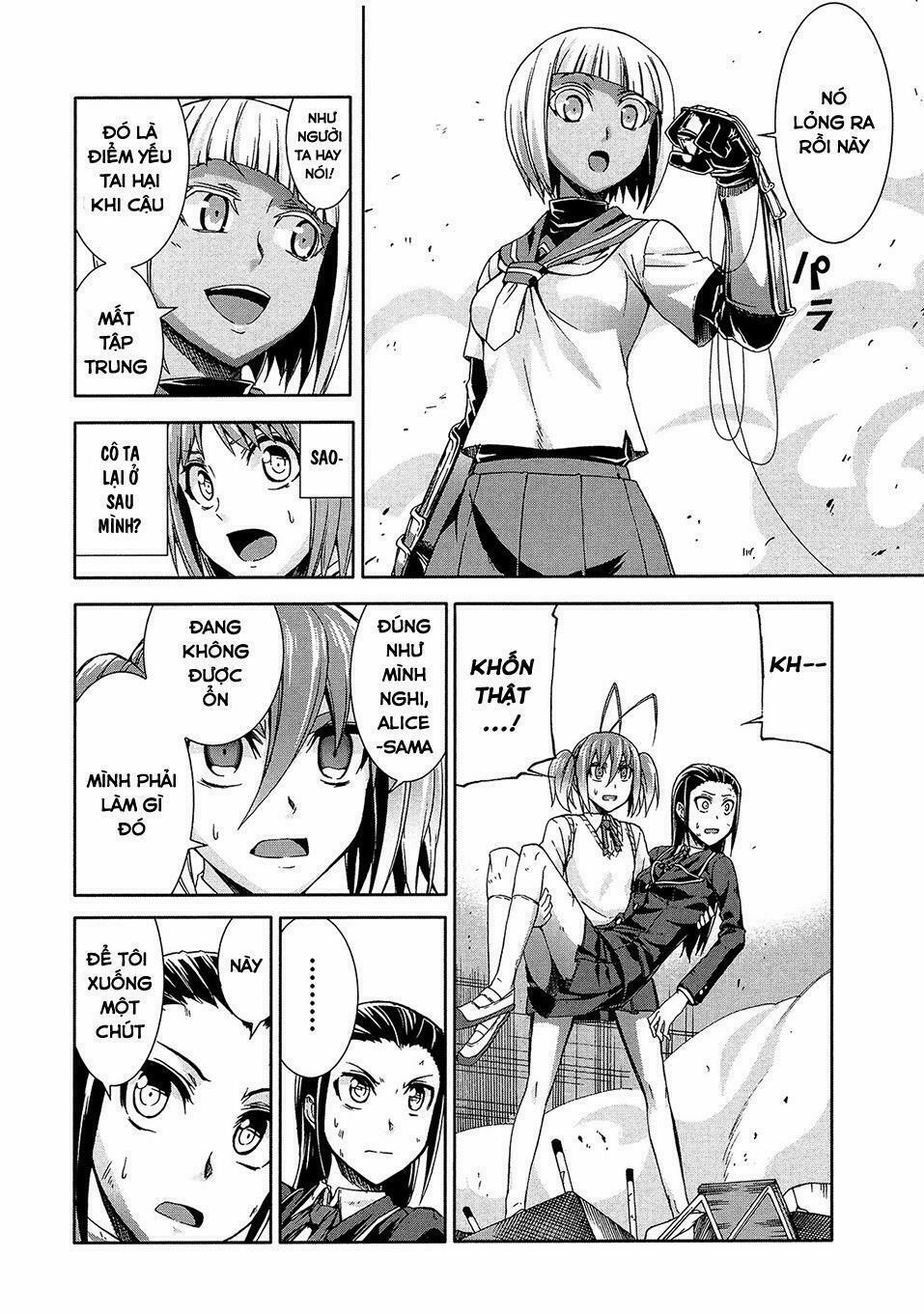 Arachnid 44 trang 21