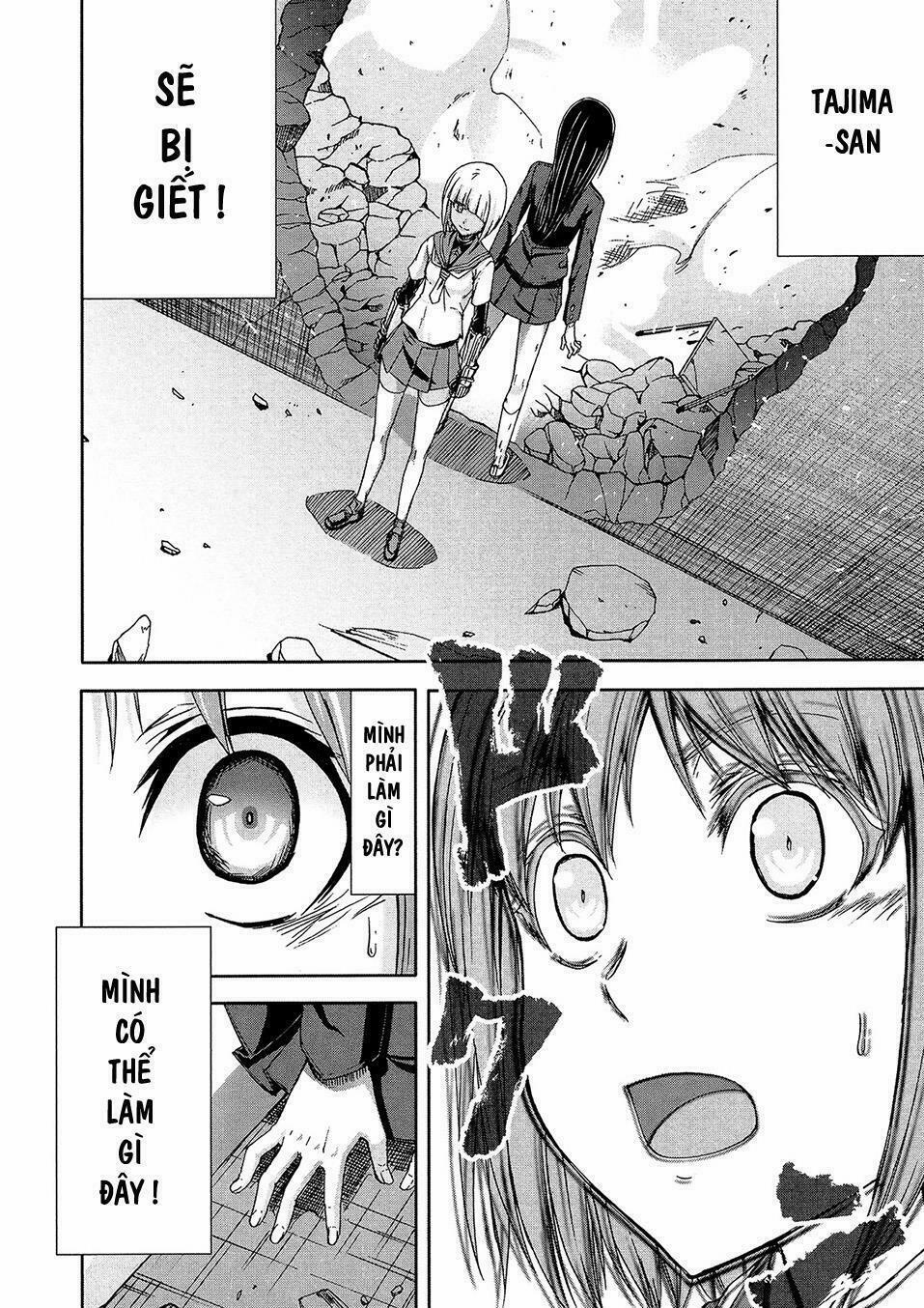 Arachnid 44 trang 27